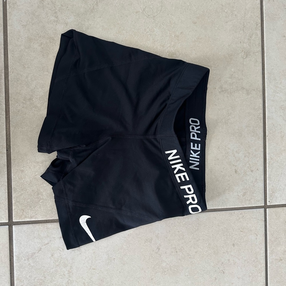 Nike Pro Black Training Shorts